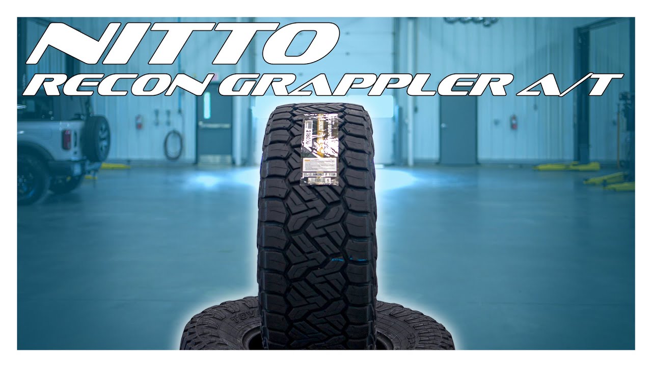 Обзор Nitto Recon Grappler A/T — НОВАЯ шина LT от Nitto