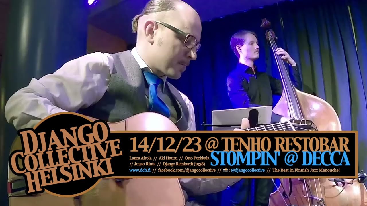 Stompin' at Decca