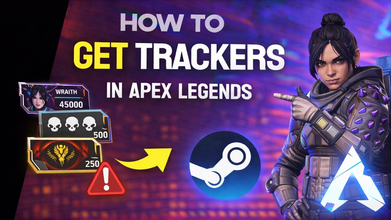 How to GET TRACKERS in Apex Legends (Step by Step)