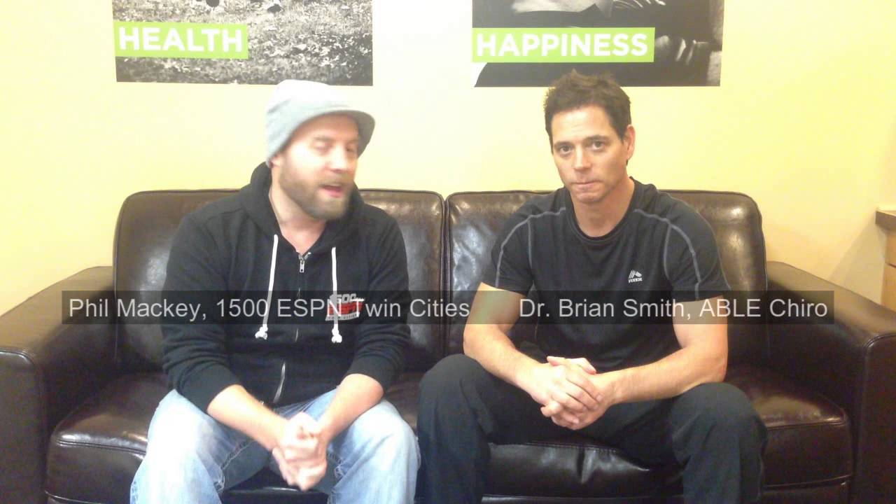 Phil Mackey of ESPN Radio endorses Dr. Smith's non-surgical laser therapy