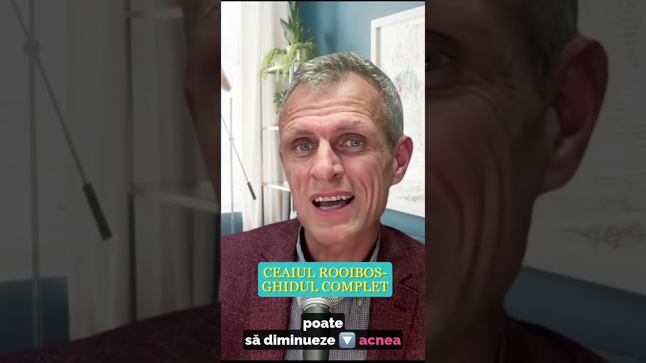 Ceaiul Rooibos ghidul complet #ingineriicreierului #hashimoto