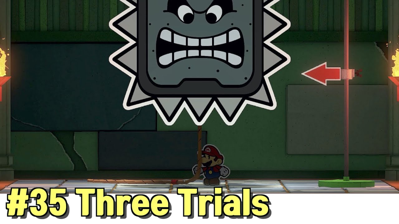 Paper Mario the Origami King: #35 The 3 Trials & 3 Orbs in the Diamond Island