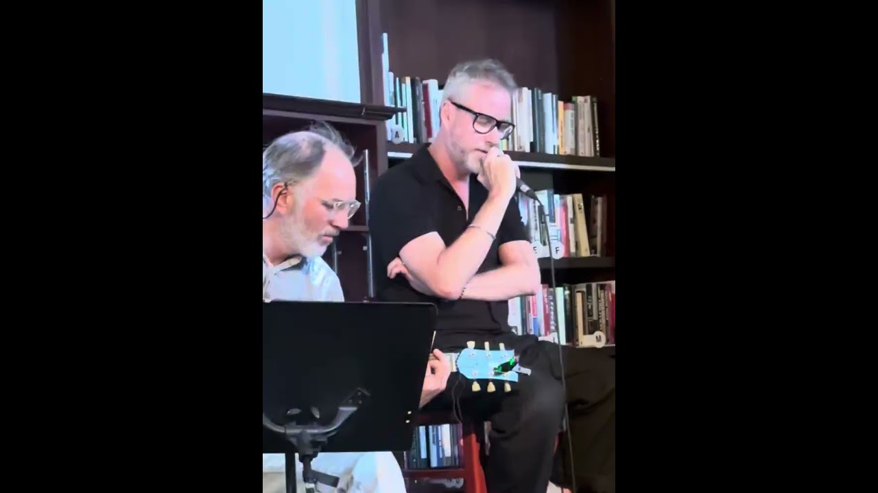 Matt Berninger "Gospel" Housing Works NYC June 20 2025