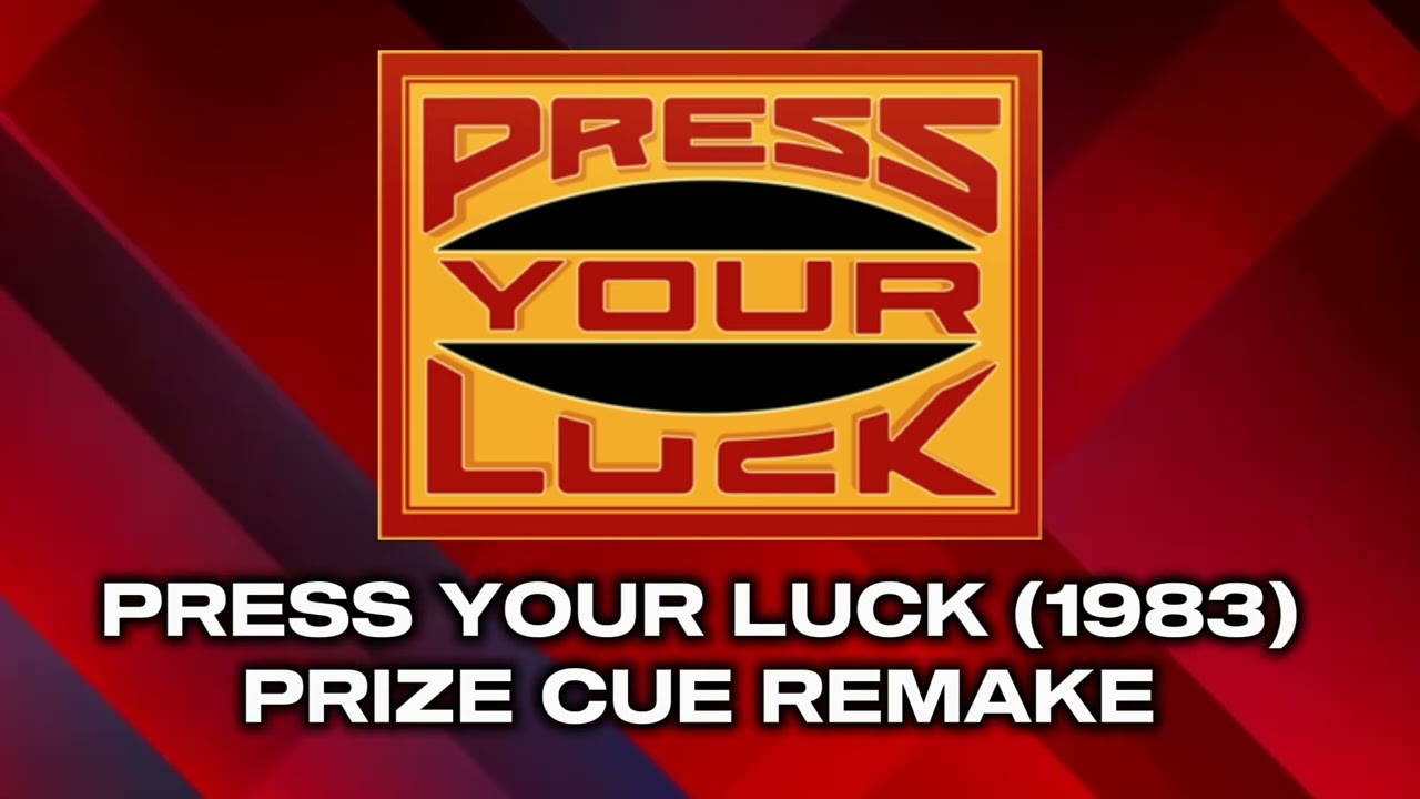 Press Your Luck (1983) Prize Cue Remake