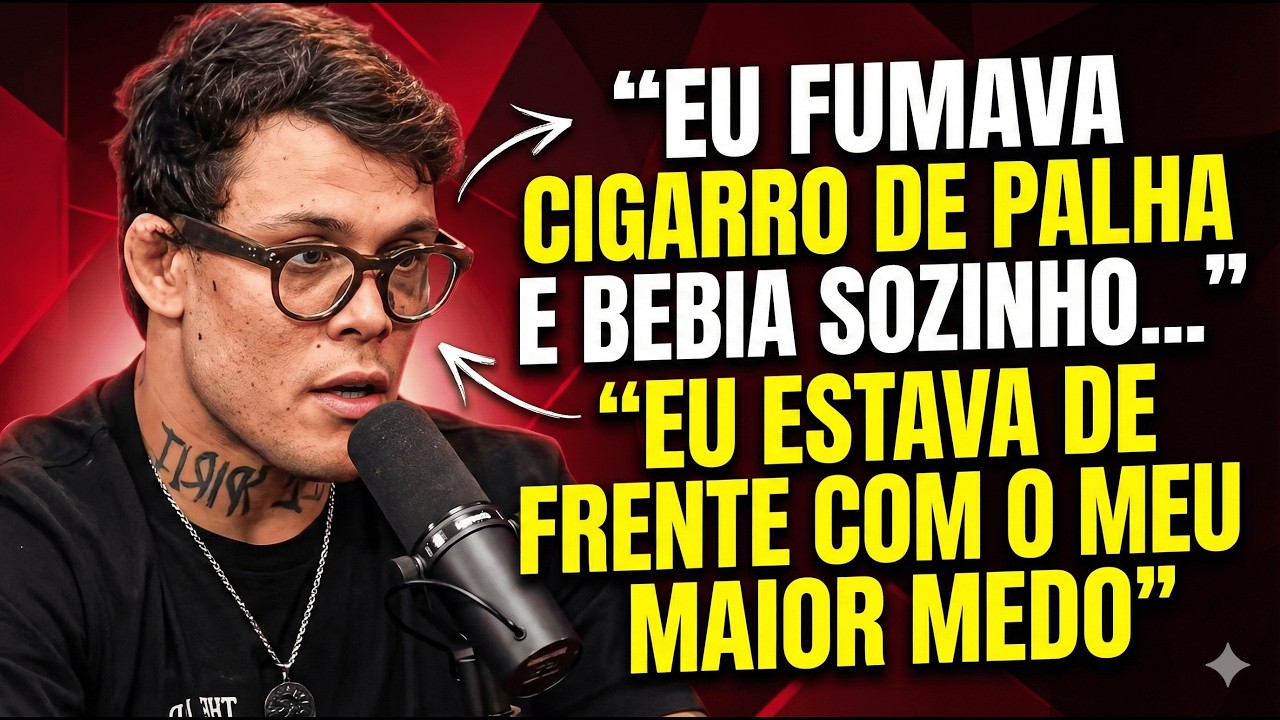 CAIO BORRALHO REVELA QUASE DEPRESSÃ0