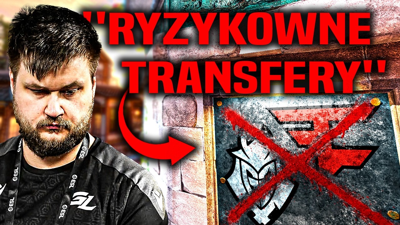 CS 2 - KONIEC broky'ego W FaZe, Zmiany W G2 | Blamaż 'Polskiego' GamerLegion | Nowy Skład kyxsana?
