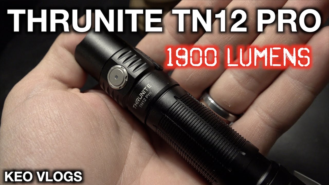 ThruNite TN12 PRO Flashlight (1900 Lumens)