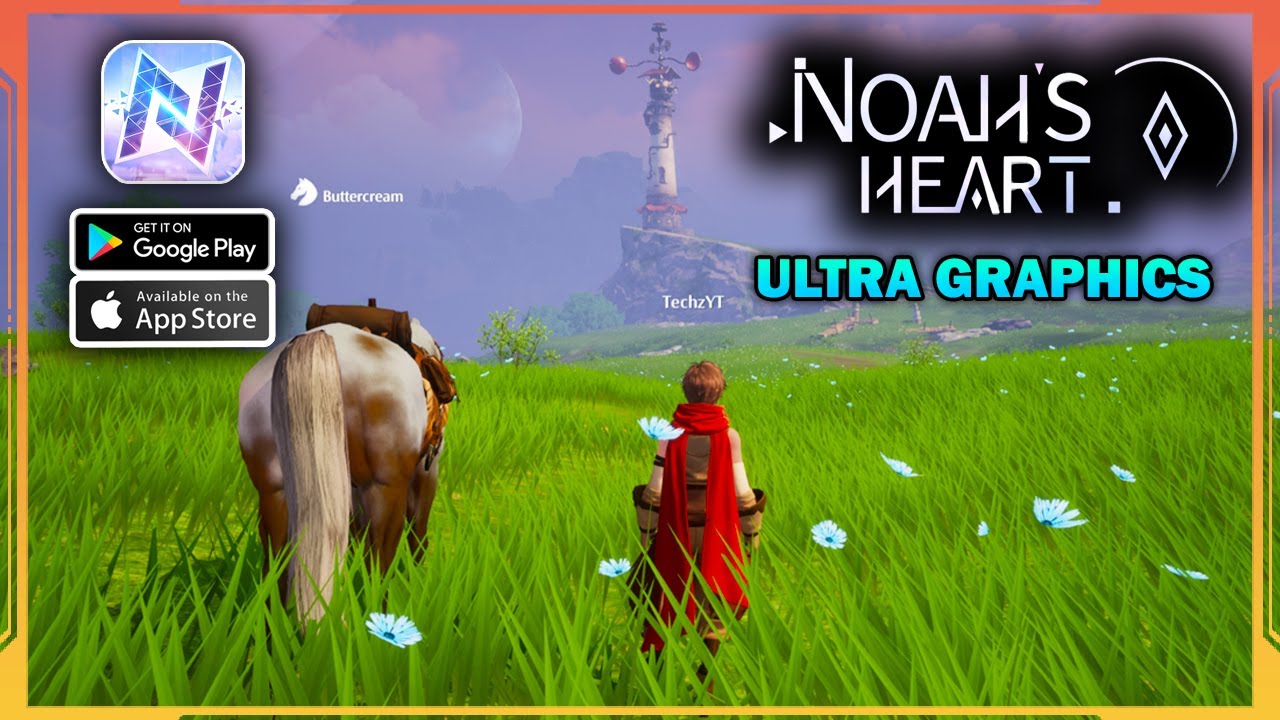 Noah's Heart ULTRA GRAPHICS Gameplay (Android, iOS, PC)