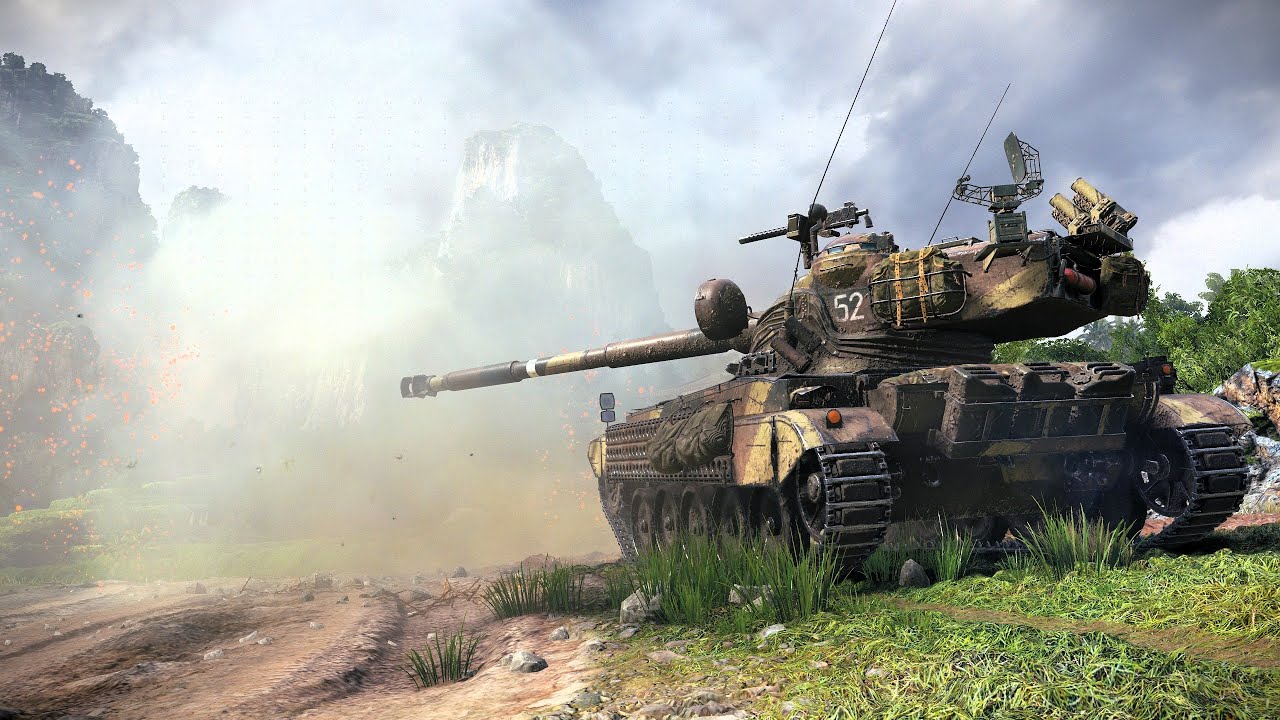 AMX 13 105: Когда Скорость Становится Смертоносной – World Of Tanks