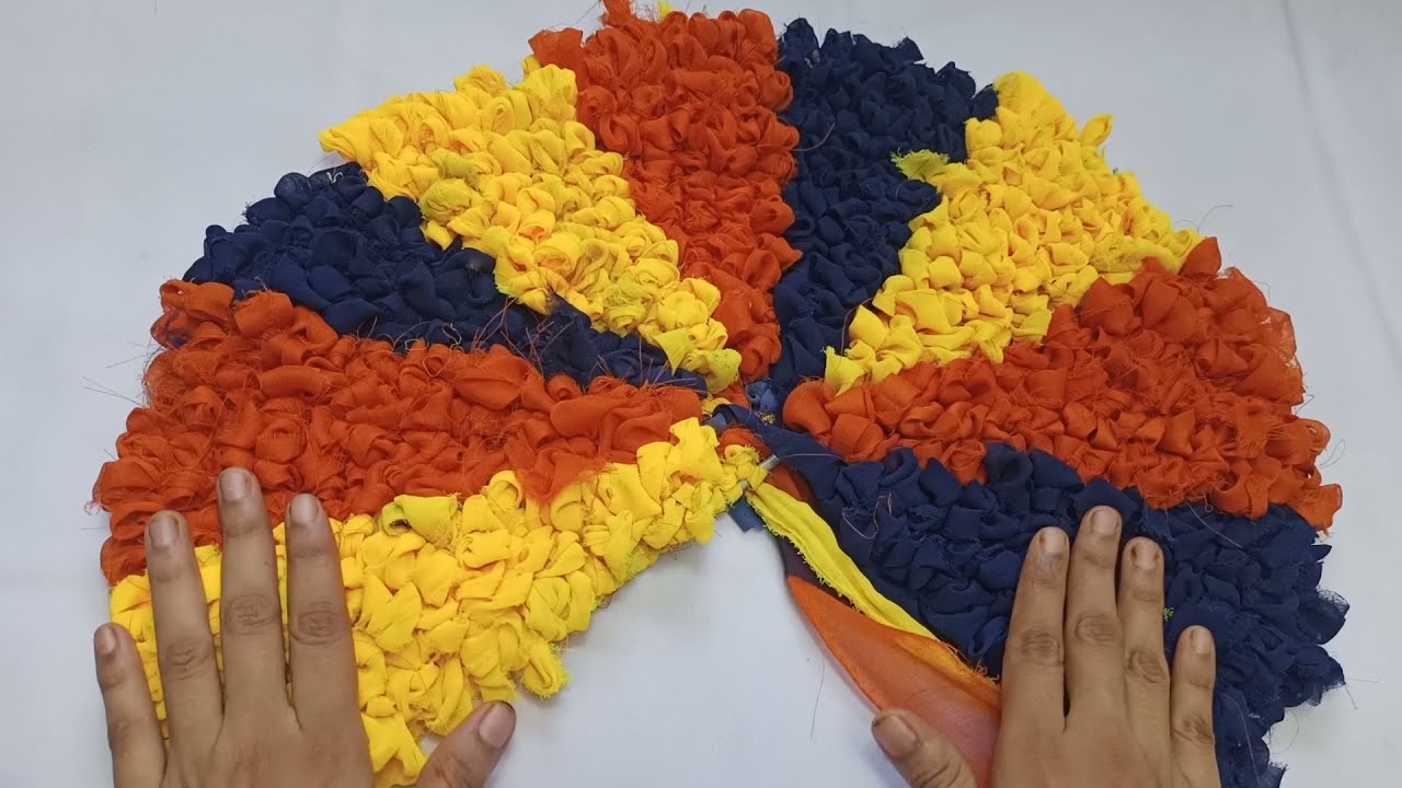 paydan banane ka tarika, Doormat, paydan, Tabalmat, new design doormat, diy, @NILIMA CREATION 18