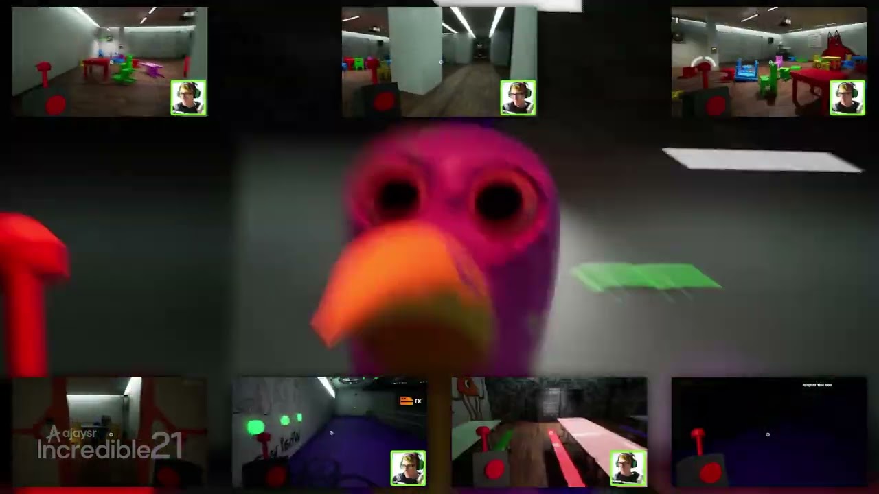 Garten of BanBan: Opila Bird Jumpscare [Spartacore Remix]