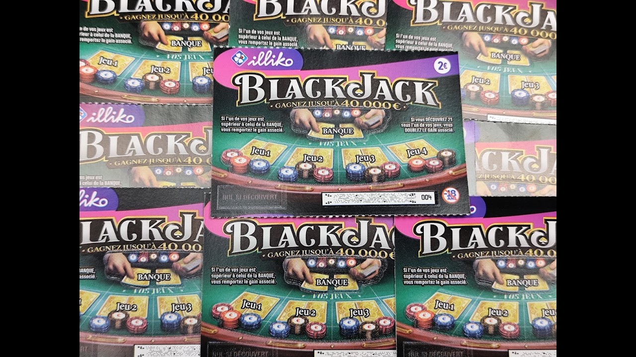 🎰 Ticket Mania Est de retour :) 10 ticket black jack