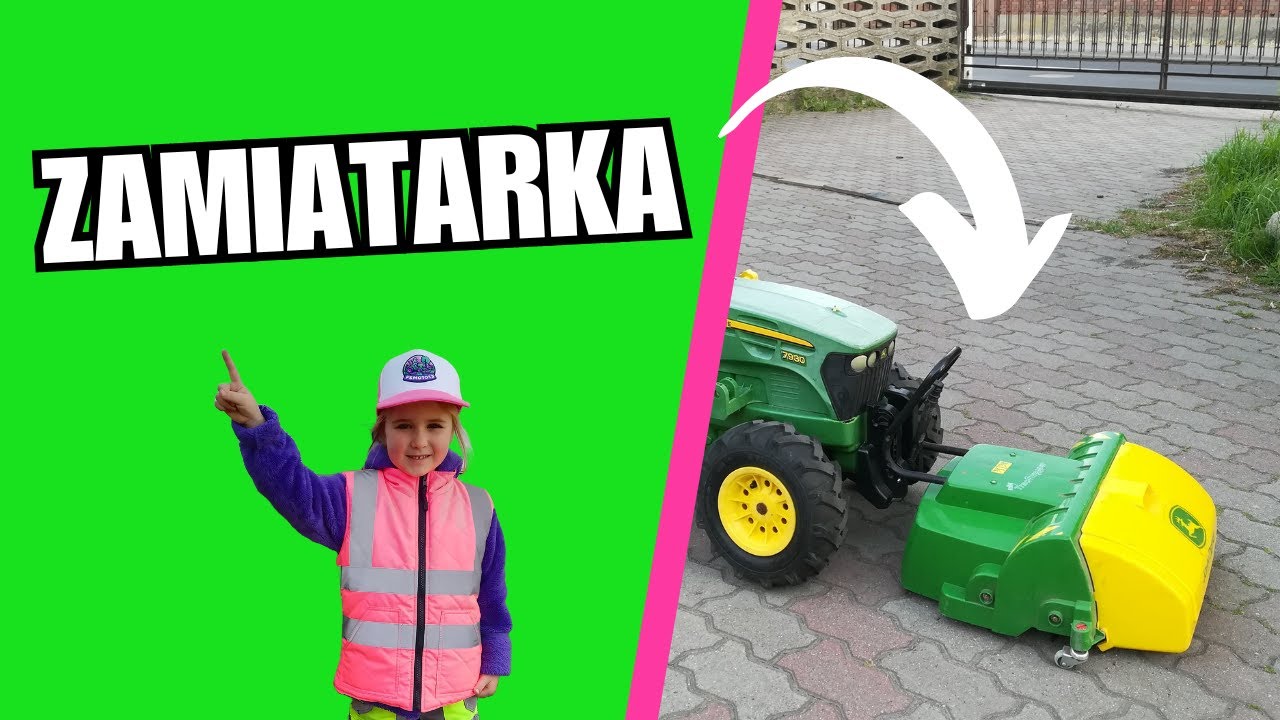 Zamiatarka | Rolly Toys