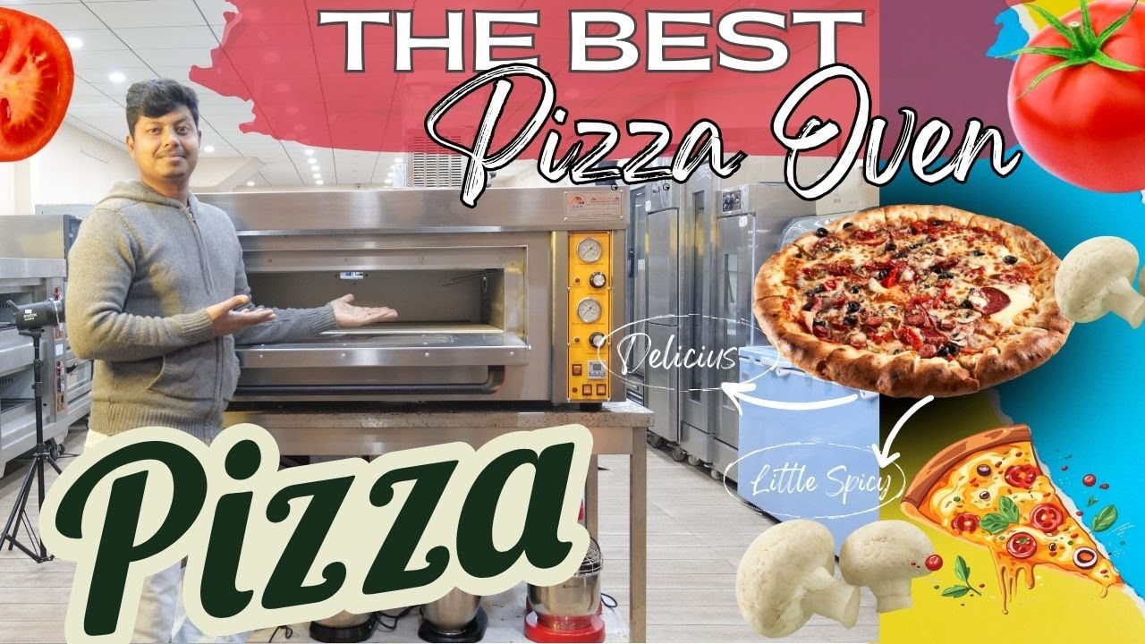 Commercial Special Gas Pizza Oven 600c Heavy Duty. | Pizza Business | Bakery Machine