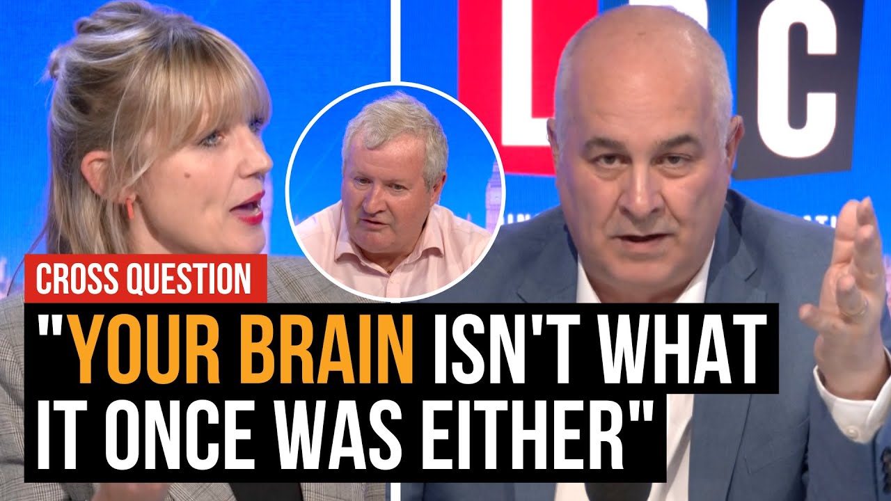 It gets personal as LBC panel debate votes for 16-year-olds