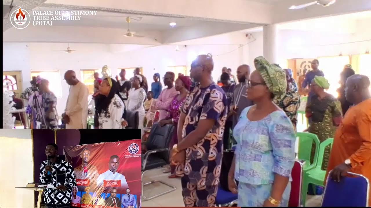 PALACE OF TESTIMONY TRIBE ASSEMBLY Live Stream