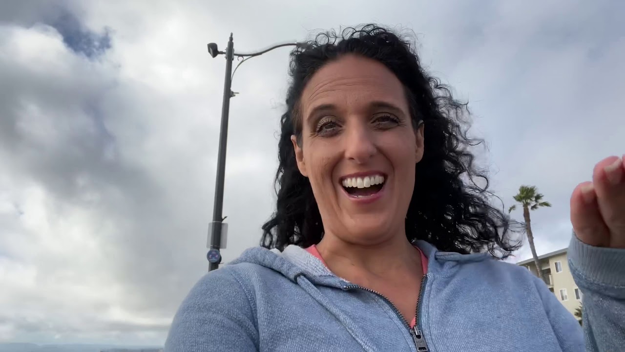 Michelle’s Very Windy Beachside Vlog & My Next Steps