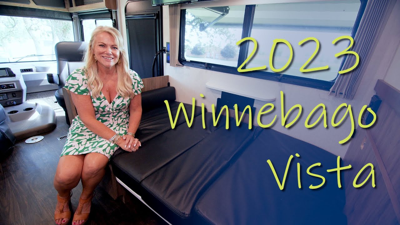 Luxury RV Tour - 2023 Winnebago Vista - Class A Motorhome