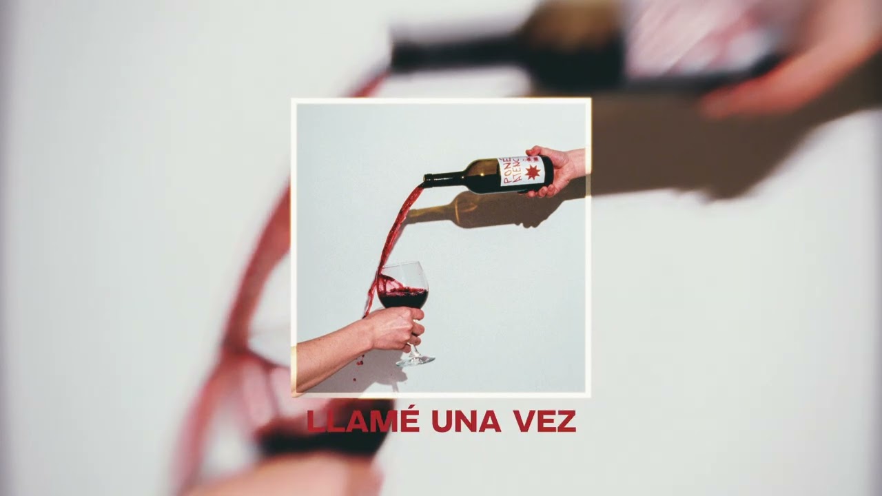 SIN DATOS - S&Eacute; QUE EST&Aacute;S AH&Iacute; (Video Lyric Oficial)