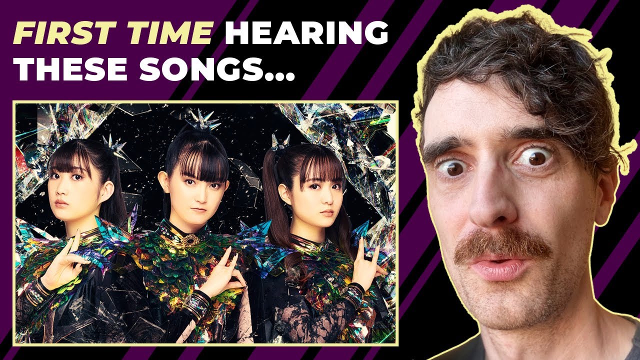 BABYMETAL - METAL FORTH!! Composer's Honest Reaction and Commentary (Album Part 1)