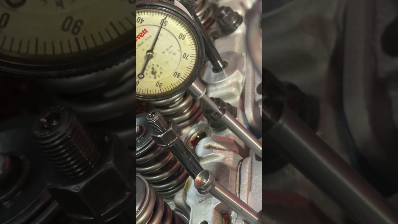 Bullet cam TDC Overlap