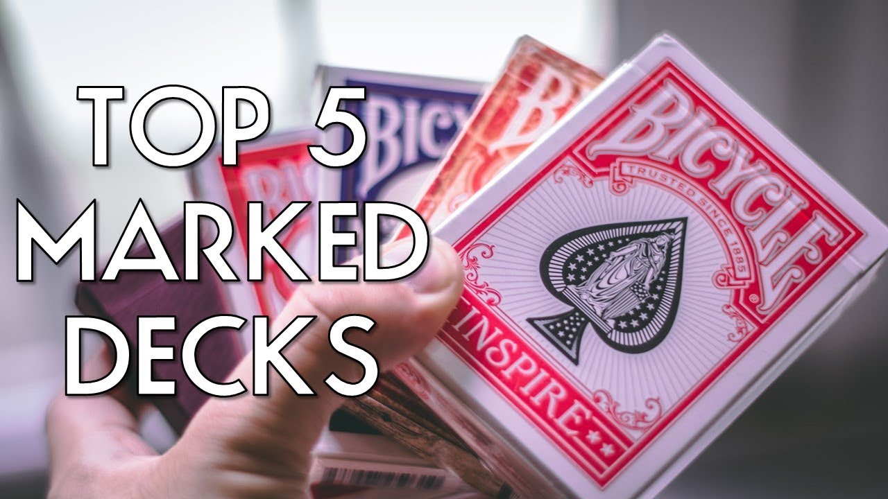 TOP 5 Marked Decks (Best gimmicked deck)