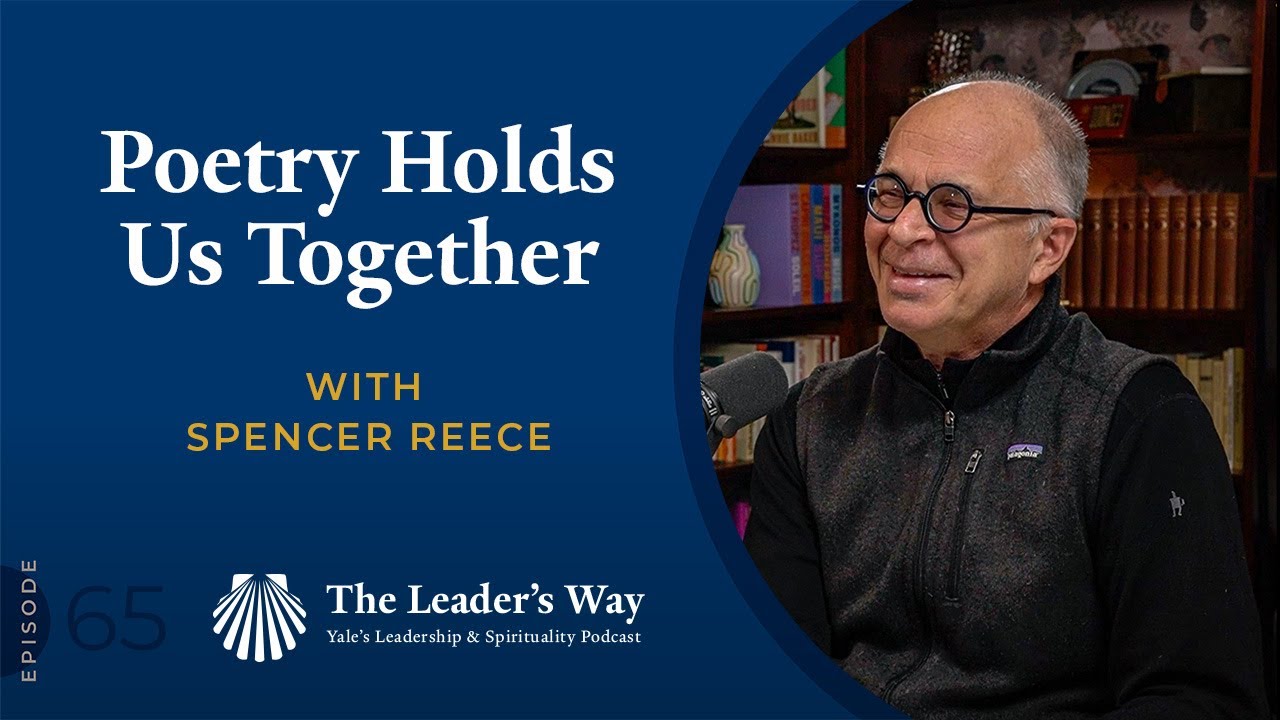 65: Poetry Holds Us Together with Spencer Reece