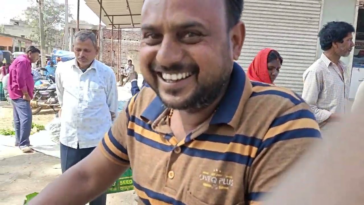 ठाकुरगांव बाजार का आज का देखिएअपडेट #ekmotahathighumechala #minivlog #gameskhelkarpaisekai 
