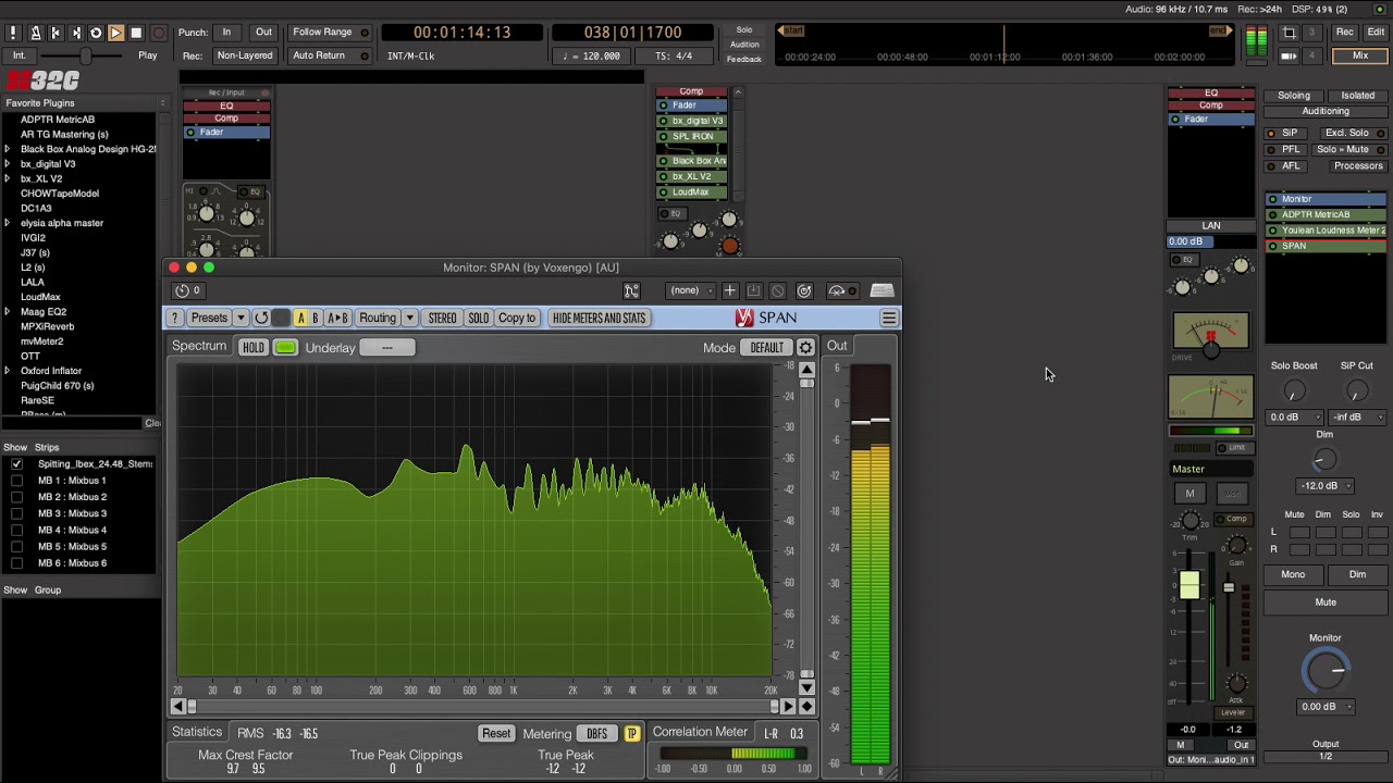 LEWITT music challenge feat. Spitting Ibex (Pt.2 The Mastering Session)