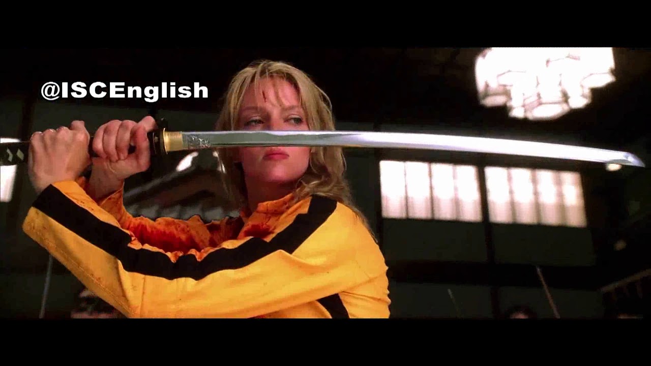 A tribute to Quentin Tarantino- Kill Bill 3-I will Survive-Gloria Gaynor