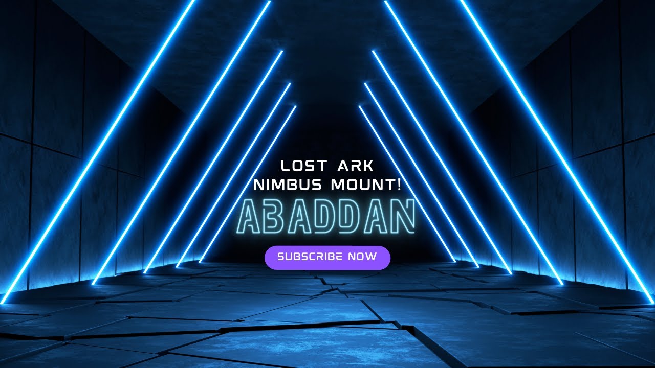 Lost Ark NA - Nimbus Mount Ride!