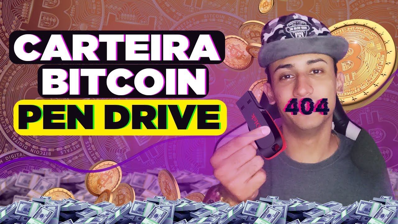 Como criar uma carteira FRIA de Bitcoin com um Pen Drive | PASSO A PASSO / Jeito Seguro 👨‍💻💰💸