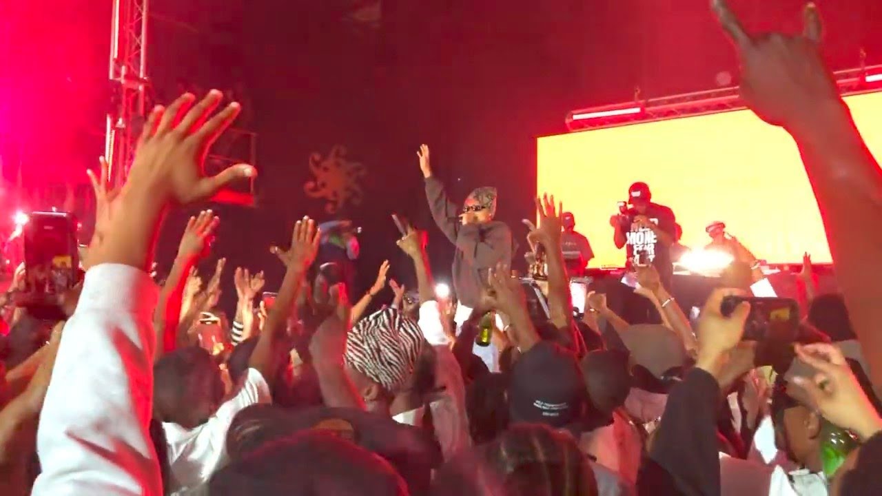 A reece slime invasion full live performance in zone 6 venue Soweto 