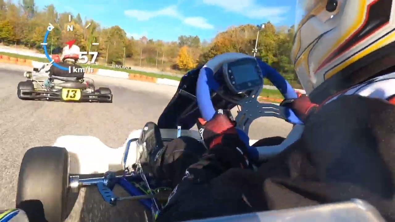 Kartfahren in Ampfing mit LN Kart X30 Senior