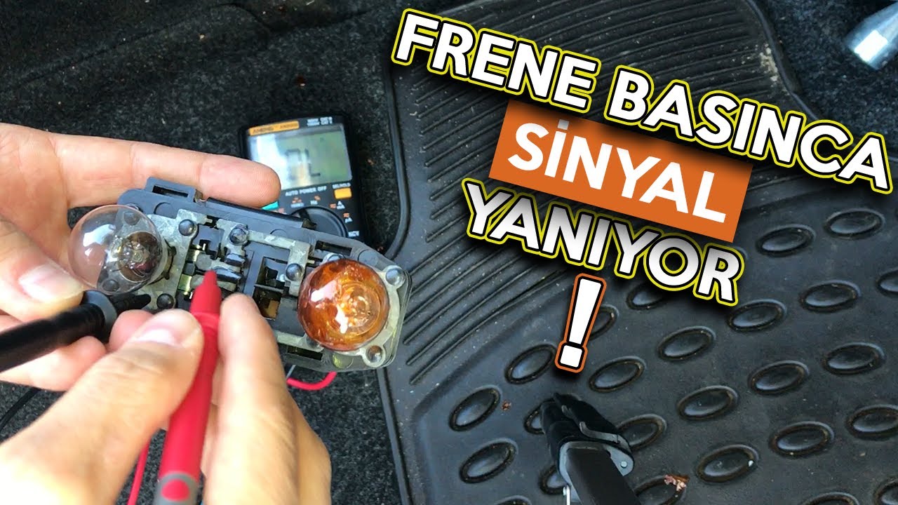 Frene Basınca Sinyal Yanıyor? Soket Oksitlenme - Temassızlık Sorunları Ve Çözümü!