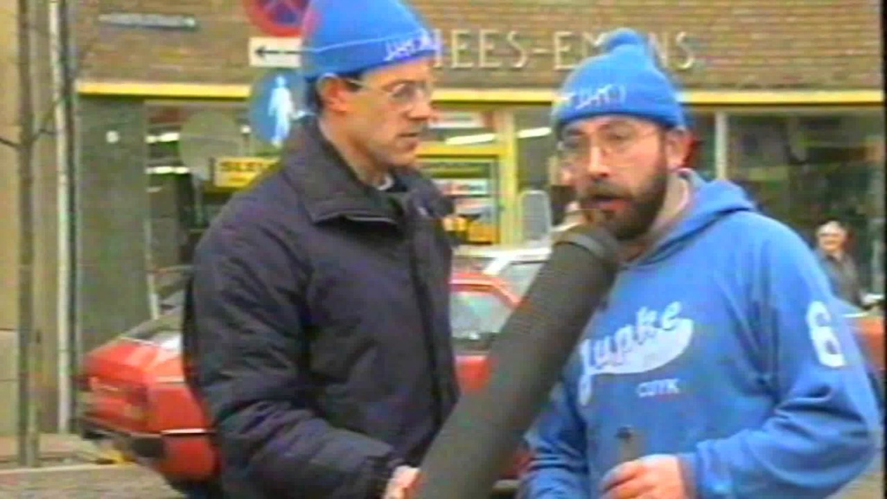 Aankondiging van de 2e Kuukse Elfkroegetocht van 1987