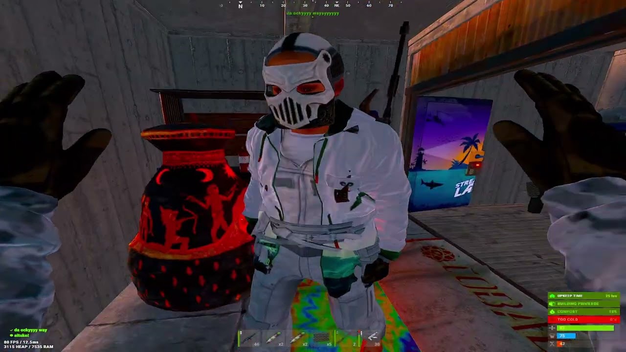 ONE OF THE BEST SNOWBALLS IVE EVER HAD IN RUST...