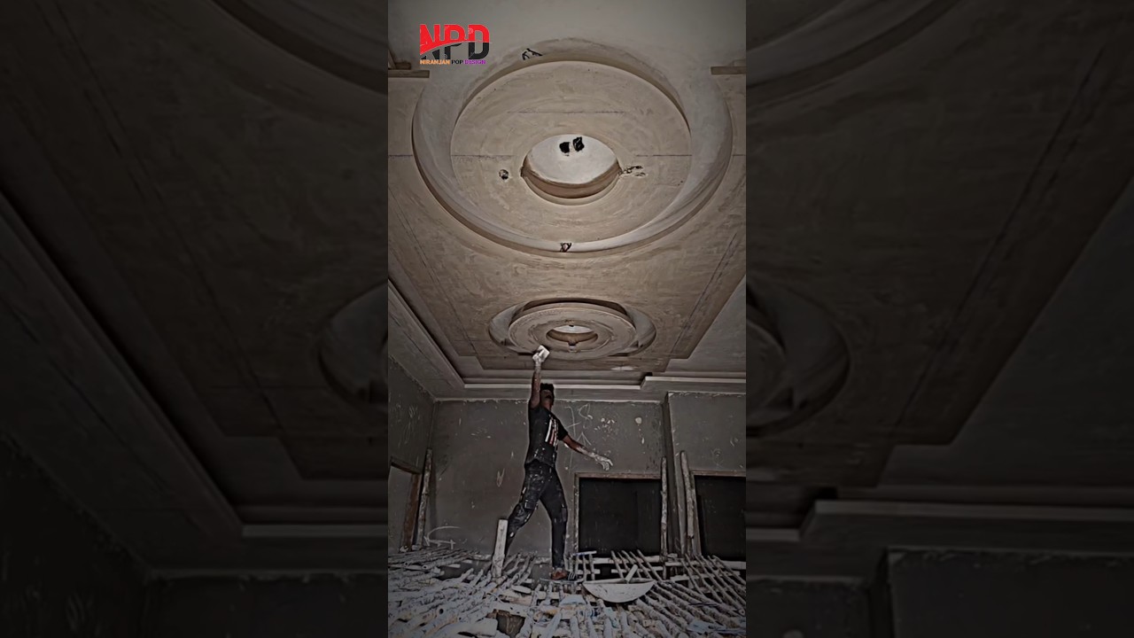 Hall new ceiling design🔥।How to ceiling design।