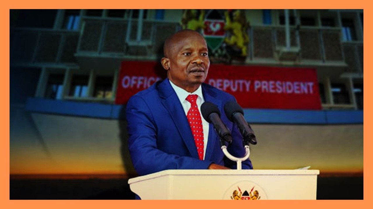 Naibu Rais apuuza siasa kuhusu wadhifa wake 2027