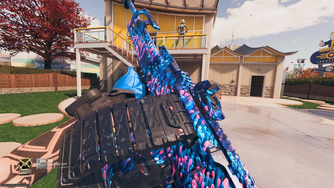 The Mk.78 was toxically consistent before the nerfs in Black Ops 7