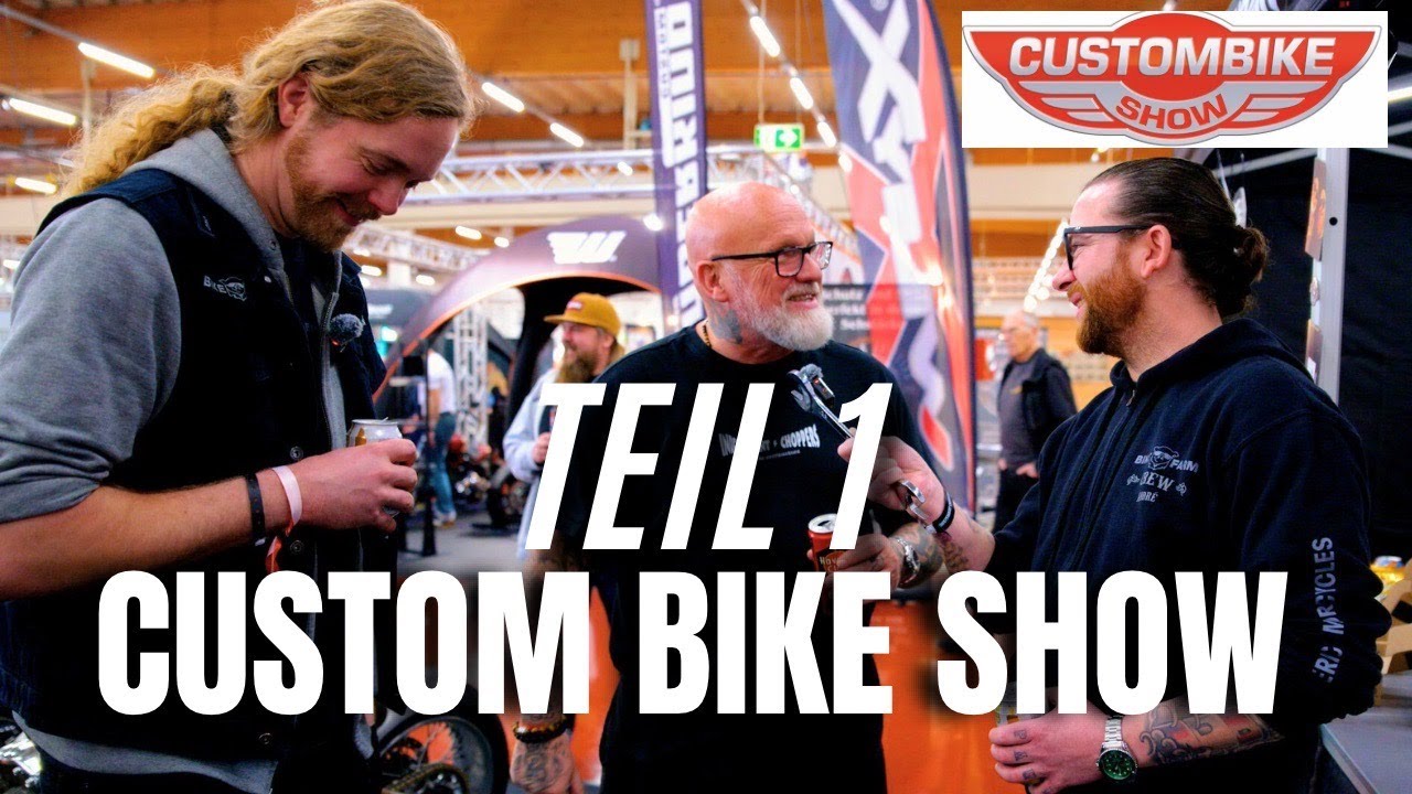 Hat die Custombike-Messe Bad Salzuflen noch was zu bieten? Die besten Bikes und Aussteller Teil 1