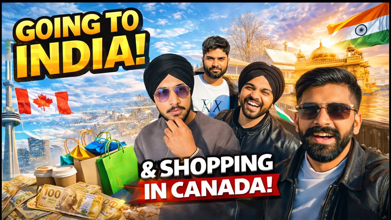 Shopping for family🇮🇳with friends in Winnipeg 🇨🇦 