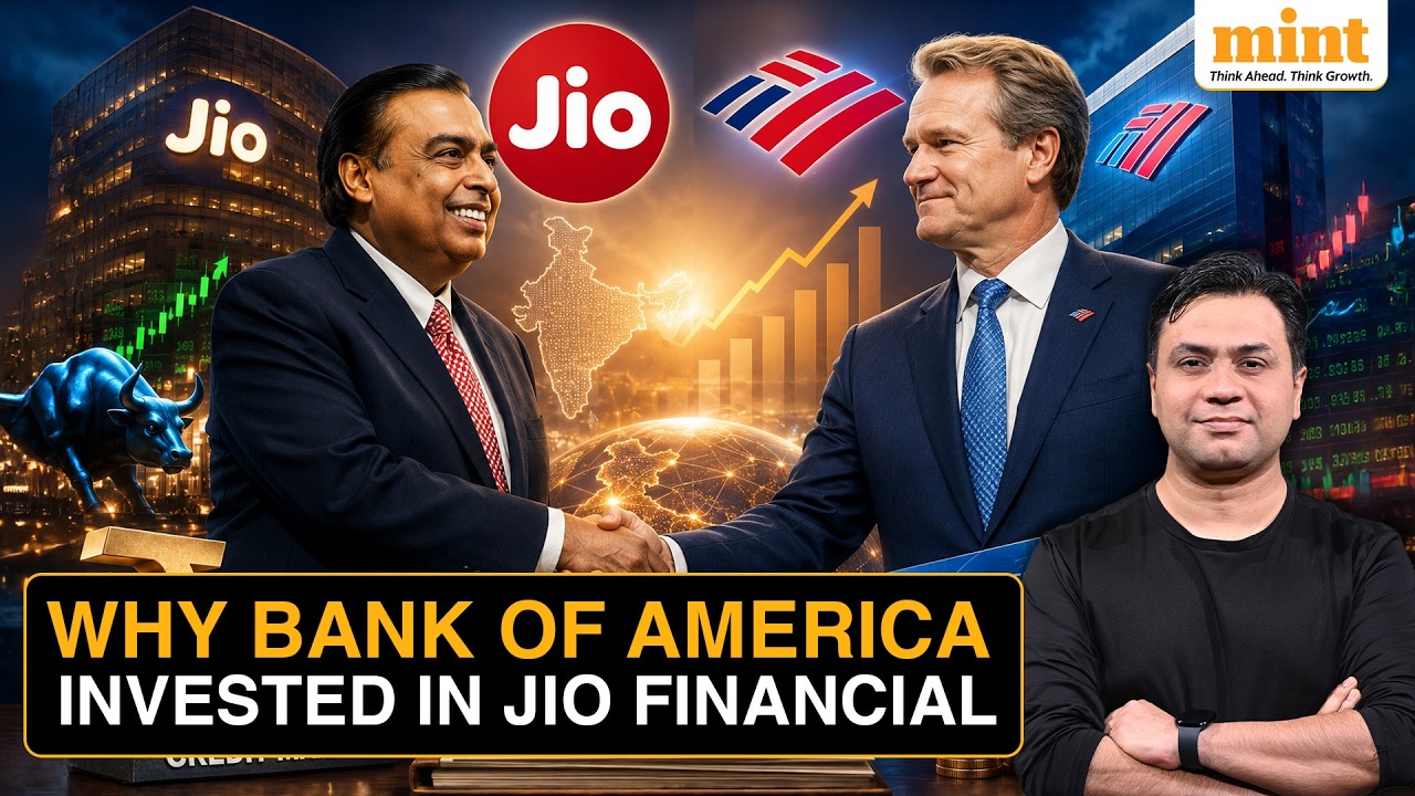 Why Bank Of America Wants Half Of Jio Credit's Market? The $1.9Bn Bet On Indian Loan Mkt. Explained