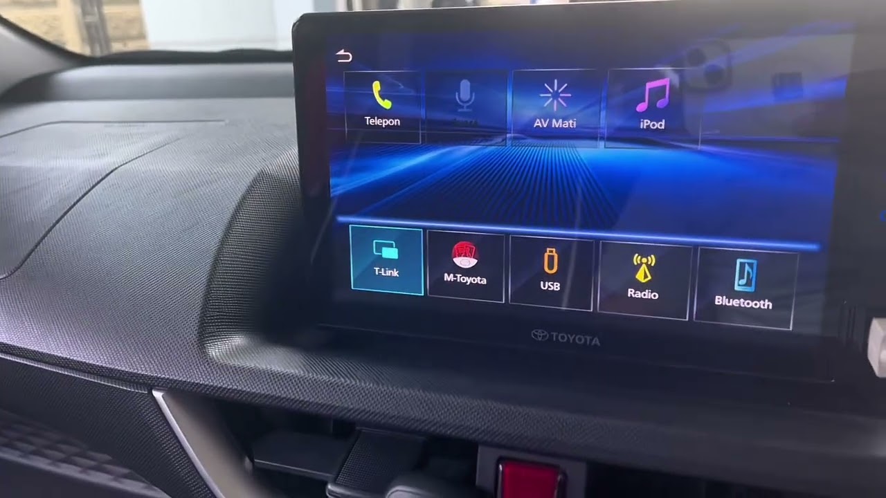 Oto Clinic || Menggunakan T-Link pada head unit All New Avanza 2022 Up #tips #otomotif #tutorial 