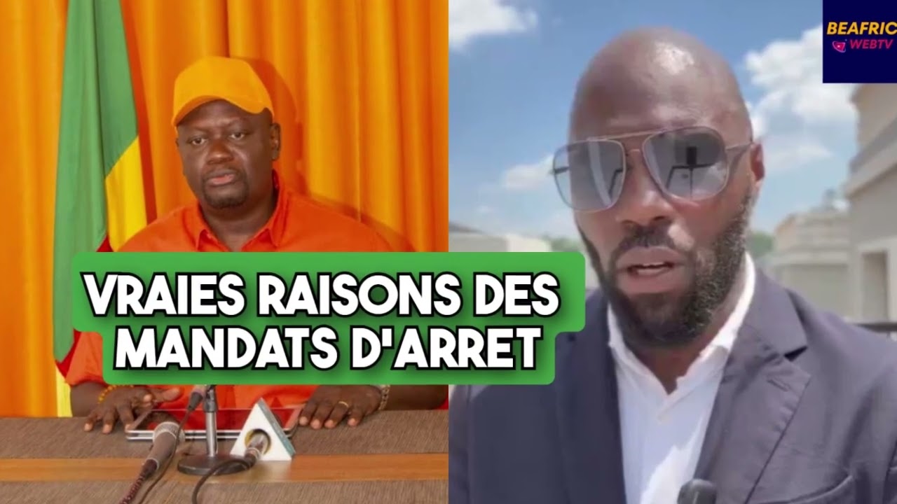 Mandats d'arrêt contre Kemi Seba et Sabi Sira Korogoné : les vraies raisons enfin connues
