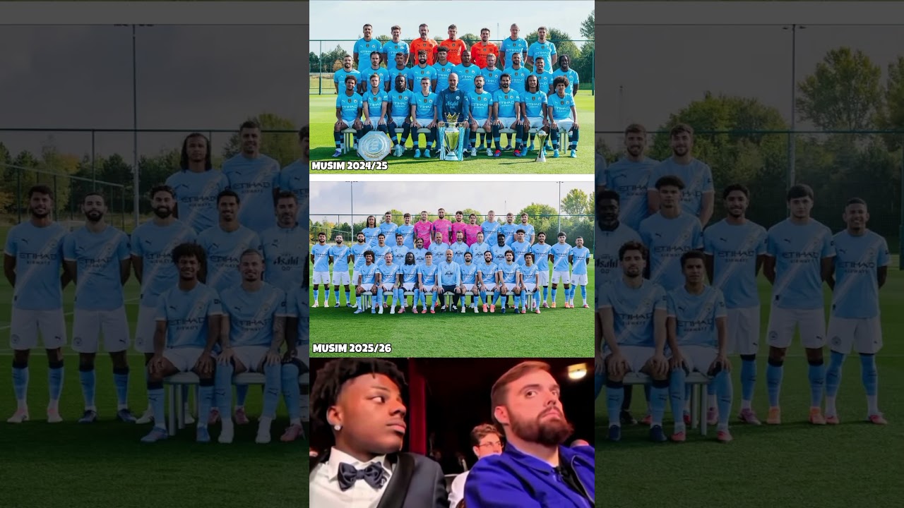 Manchester City Evolution 💪 2024 to 2026 &mdash; Squad Power Rise