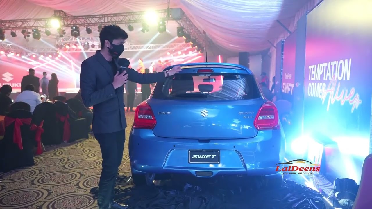 Suzuki Swift 2022   Launch Event