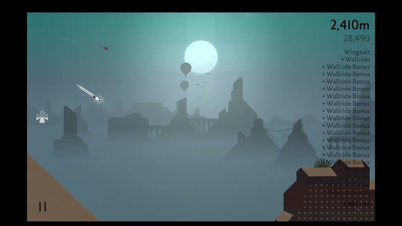 Alto's Odyssey 4.8m point combo