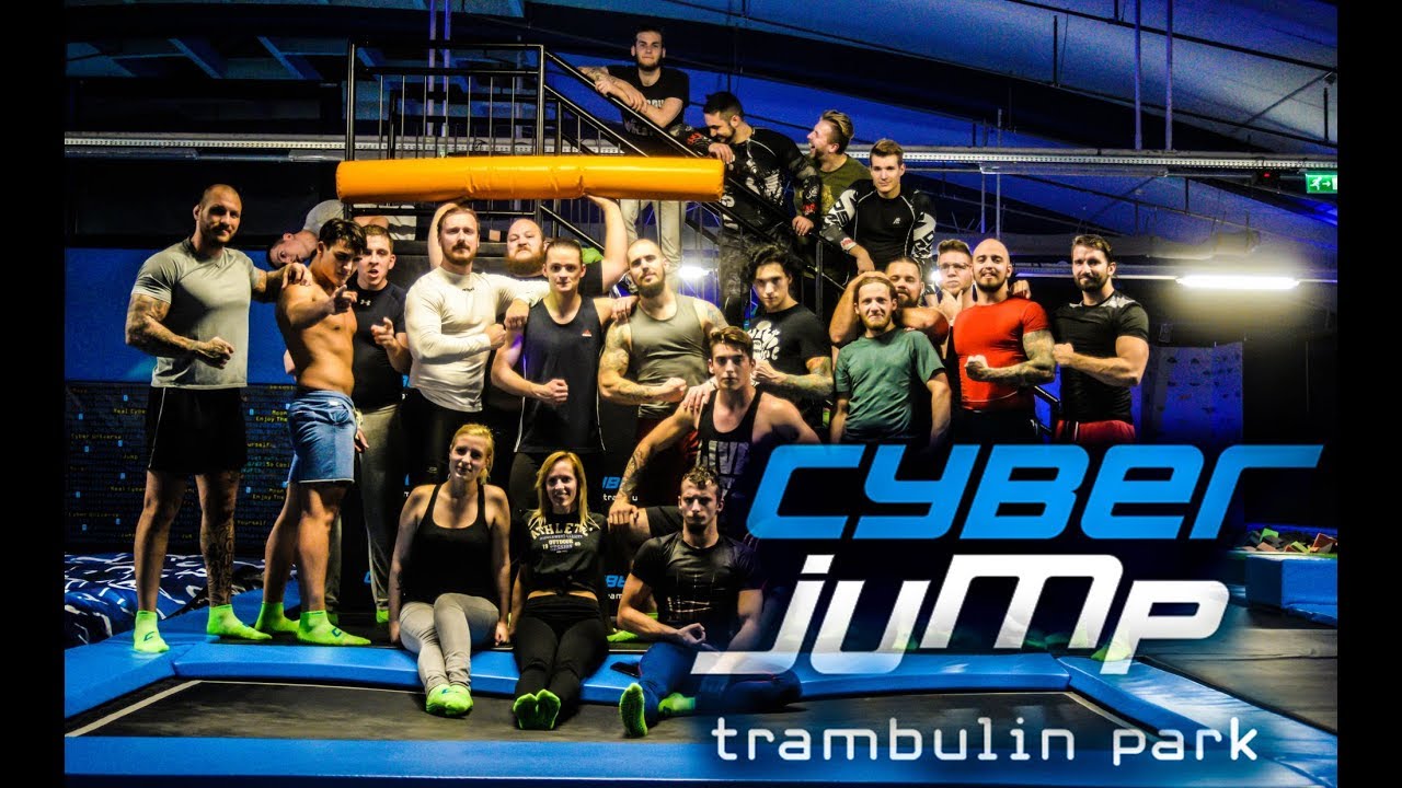 HCW pankr&aacute;torok a Cyber Jump Trambulin Parkban!