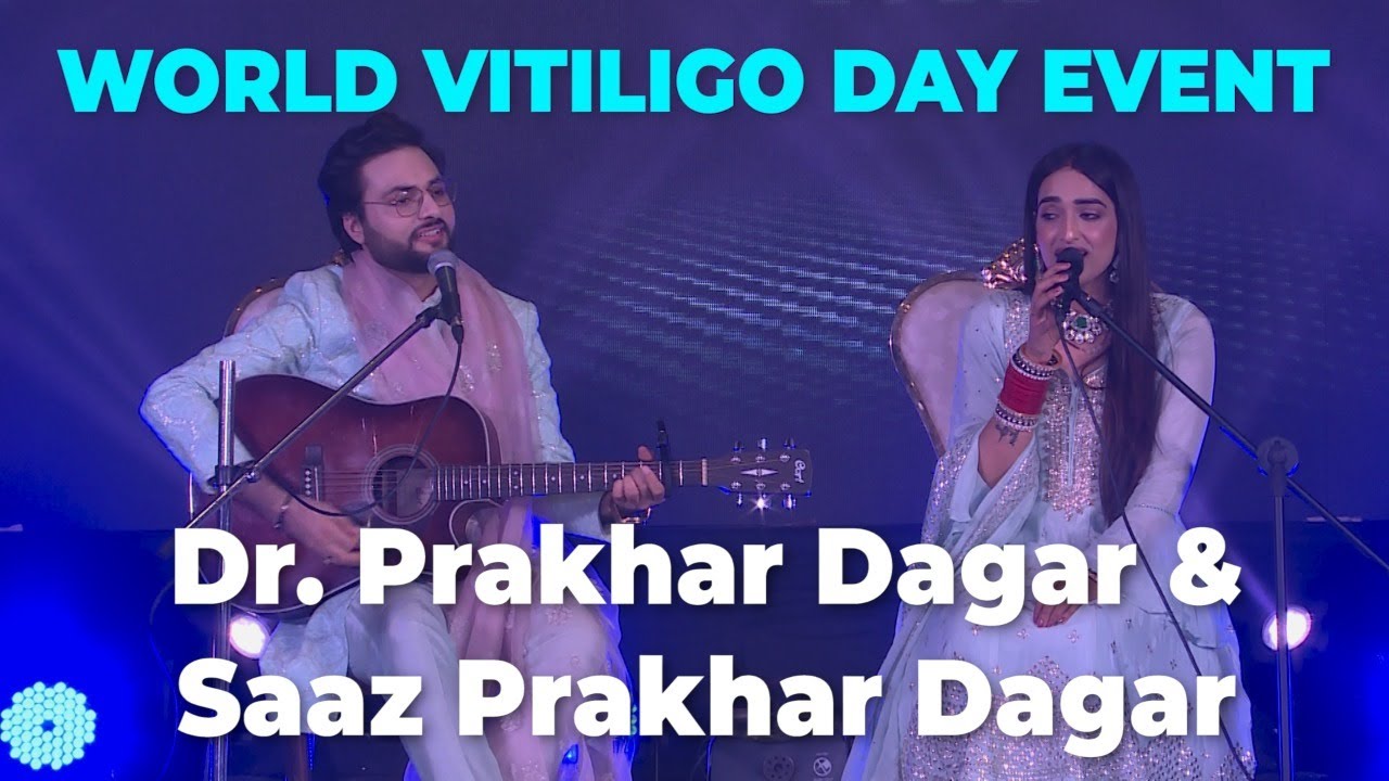 Vitiligo healing|Saaz Malhotra|Dr Prakhar Dagar|Dr Nitika Kohli